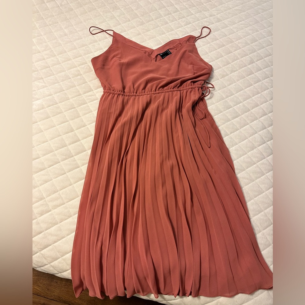 ASOS Design midi dress, size 14 NWOT, never worn